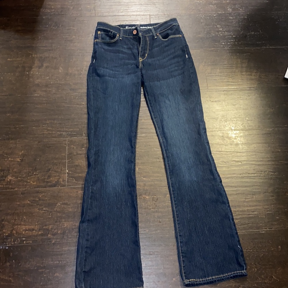 Boot cut levi jeans women
